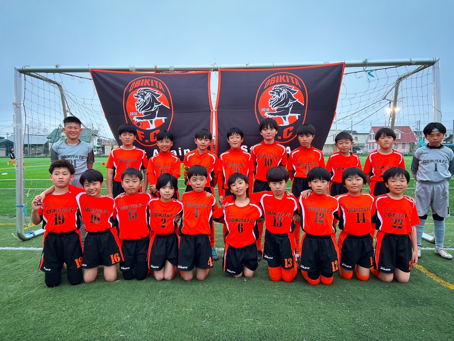 帯北FC U-15」ブログ / -帯北FC U12のご案内-