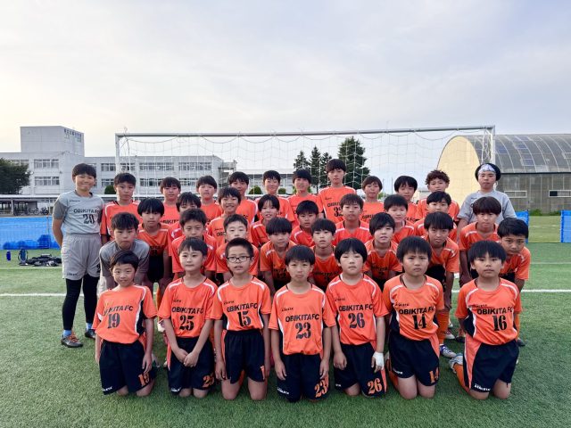 – 帯北FC U１２のご案内 – 　　　２０２５年度
