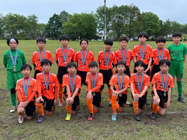 U12カテゴリー【第38回 奥寺杯】決勝トーナメント！！
